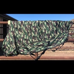 Justin Equine camo waterproof turnout blanket